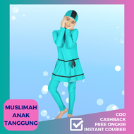 Baju Renang Anak Perempuan Muslimah SD Tanggung ML TG
