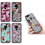 Casing Huawei Y6 Y7 Y9 Prime 2019 2018 P Smart Z S Phone Case 63FG Mickey Mickey Mouse Cover Soft TPU Case