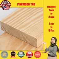 NEW TNG PINE WOOD   1X6  NEW PINE WOOD FOR HOME DECO  WALL  DIY FURNITURE | Kayu Pine Baru | 1 Inch 