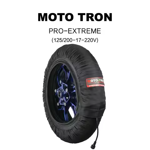 MOTOTRON - DIGITAL RIM SIDE TYRE HEATERS / WARMERS FOR 1000cc, 125/200/17