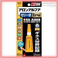Konishi Bond Aron Alpha Instant Adhesive EXTRA Gel Type White