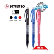 Stabilo Liner 348 Fine Ballpoint Pen / Retractable Semi gel Ball Pen 348 Liner Fine ballpoint