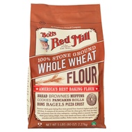 Bob's Red Mill Stone Ground Whole Wheat Flour 5lbs 80oz 2.27kg