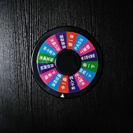 Bar Entertainment Drinking Game KTV Party Prop Alcohol Table Toy Penalty Drink Wheel of Fortune Casi
