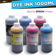 CUYI Dye Ink for Epson Inkjet Printers 1000ml CUYI Dye Ink for Printers  (1liter)1000ML