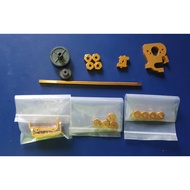 All in One Price Wltoys 144001 wltoys 124019 124017 metal upgrade parts alloy 144001 wltoys 124019-1