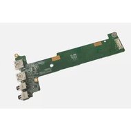 Replace HP EliteBook 8560W 8570W audio usb board