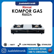 Rinnai Kompor Gas 2 Tungku - RI602A