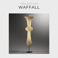 STANDING LIGHT - AKARI WAFFALL FLOOR LIGHT - HIGH QUALITY DECORATIVE DECOR LIGHT
