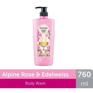 Ginvera World Spa Body Wash Alpine Rose & Edelweiss 760ML