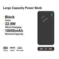 MeeGoo 30000mAH Fast Charging External Battery Charger DP 22.5W Powerbank For iPhone Xiaomi Samsung