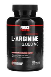 ［現貨速發］🇺🇲 Force Factor L-Arginine L-精氨酸 一氧化氮 N.O 男性能力支援150顆