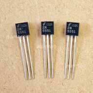 Transistor 2N5551 5551 Fairchild Semiconductor
