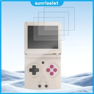 Tempered Glass Protective Film Anti-Scrach Compatible with ANBERNIC RG35XXSP [sunriselet.sg]