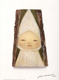 中村萌  Moe Nakamura / 親筆簽名 “ just Gaze “  海報