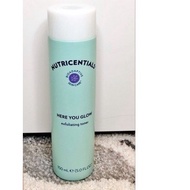 ORIGINAL Nuskin Nu skin Nutricentials Here You Glow Exfoliating Toner (Combination To Oily)150ml