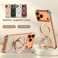 For iPhone17 iPhone 17 Pro 17Pro Max Air iPhoneAir iPhone17Pro Max 5G Phone case Luxury Ring borderl