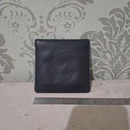 No brand preloved Genuine Leather Card Wallet