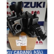 SUZUKI BOX BOK FILTER SKYDRIVE COMPLETE RUBBER FILTER 100% ORIGINAL AIR FILTER/ SGP 13700-41H30-000
