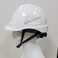 หมวกนิรภัย PANGOLIN รุ่น 8002-S4 ชนิดรองในปรับหมุน สายรัดคาง 4 จุด หมวกมาตรฐาน มอก. Class EGC หมวกเซ