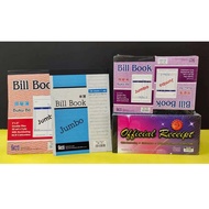 Good Ideal Bill Book Jumbo 1Ply/2Ply/3Ply / Official Receipt 2Ply