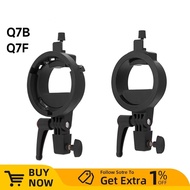 Ambitful Q7B Q7F Flash Speedlight Mount or Bowens Mount Bracket for Q7 Series Quick Release Octagon/