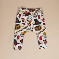 Magic Wizard Beige baby pants, baby pants, baby girl pantst, baby leggings