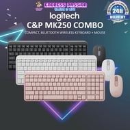Logitech C&P MK250 Compat Bluetooth Keyboard Mouse Combo