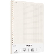 C Notes notebook insert (6x6)mm KLONG B5 100 sheets 100/76; MS: 536