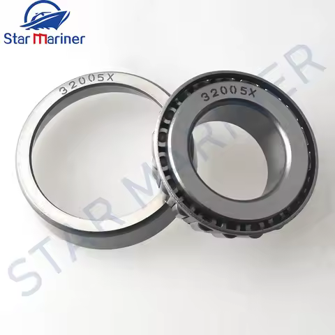 93332-00001 Diver Shaft Bearing 933-32000-01-00 For YAMAHA Outboard Motor 4T F25 F30 F40 F45 F50 F60