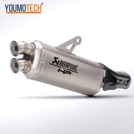 รถจักรยานยนต์ยามาฮ่า Tenere 700 T700 XTZ700 2019-2024หนีโมโตะปลายท่อท่อไอเสียปรับแต่งบนรถจักรยานยนต์