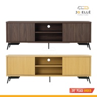 Jo ELLE - Peyton TV Cabinet (1.78M) / Media Unit [Free Shipping to West Malaysia]