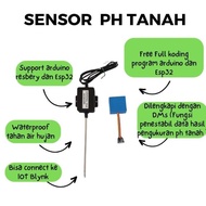 Sensor Ph Tanah Arduino dan Esp32 Terbaik + DMS