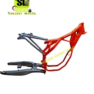 Kerangka Rolling Sasis KTM 250 EXC Costum Mesin NinjaMegaproTigerRX King dll Motor Trail rangka pnp