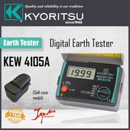 Kyoritsu 4105A Earth Tester C/W Soft Case