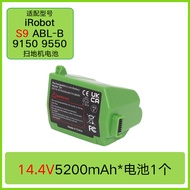 New Authentic Battery for iRobot Roomba S9 S9+ 9150 ABL-B 14.4V Suitable for All Models of Roomb Rob