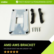 AMD AM4 AM5 Bracket CPU Cooler Socket AM4 AM5 Complete 1 Set