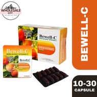 Bewell-C: The Non-Acidic Vitamin C (Ascorbic Acid ) as Sodium Ascorbate 500mg