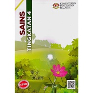 (second hand book)BUKU TEKS SAINS TINGKATAN 4 KSSM