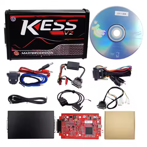 KessV2 5.017 OBD2 Ecu No Token Programming Tool Unlimited Software 2.53 V2.8KTA Online Version Can C