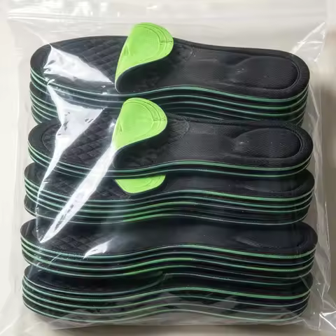 20pcs Breathable Deodorant Sports Insoles Shock Absorption Cushioning Shoe Pads Insoles Soft Comfort