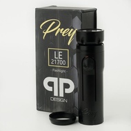 Mod Vape PREY Mechanical 25MM To 28MM Limeted Gloss Black By Qp Design