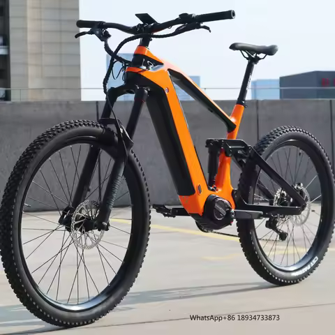 160NM ULTRA Bafang G510 M620 PEAK Power 1500w Frame Carbon Fiber Electric Dirt Bike Mid EBike 27.5-2