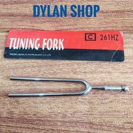 Key tuning fork C 261Hz