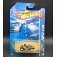 2008 Hot Wheels - Go Kart Blue (G1)