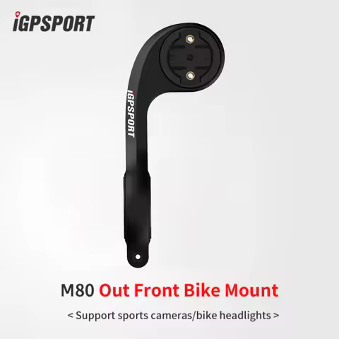 IGPSPORT M80 Out Front Bike Computer Mount For iGPSPORT iGS10S iGS520 iGS130 iGS50S iGS620 garmin Ed