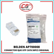 Belden RJ45 Connector Cat.6 (RJ-45 Cat6 Connector: AP700008) ORIGINAL