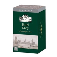 AHMAD TEA London Earl Grey Tea อาเมดที ลอนดอน เอิร์ลเกรย์ ชาแบล็กที 2กรัม x 20ซอง
