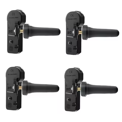 4PCS TPMS Tire Pressure Sensor 6F2Z1A189A For Ford Mustang Fusion 2007 2008 2009 Tire Pressure Gauge