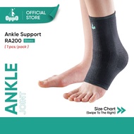 OPPO 4 Way Stretch Ankle Support RA200 Wrap Strap Guard Foot Support Ankle Sprain Pelindung Buku Lal